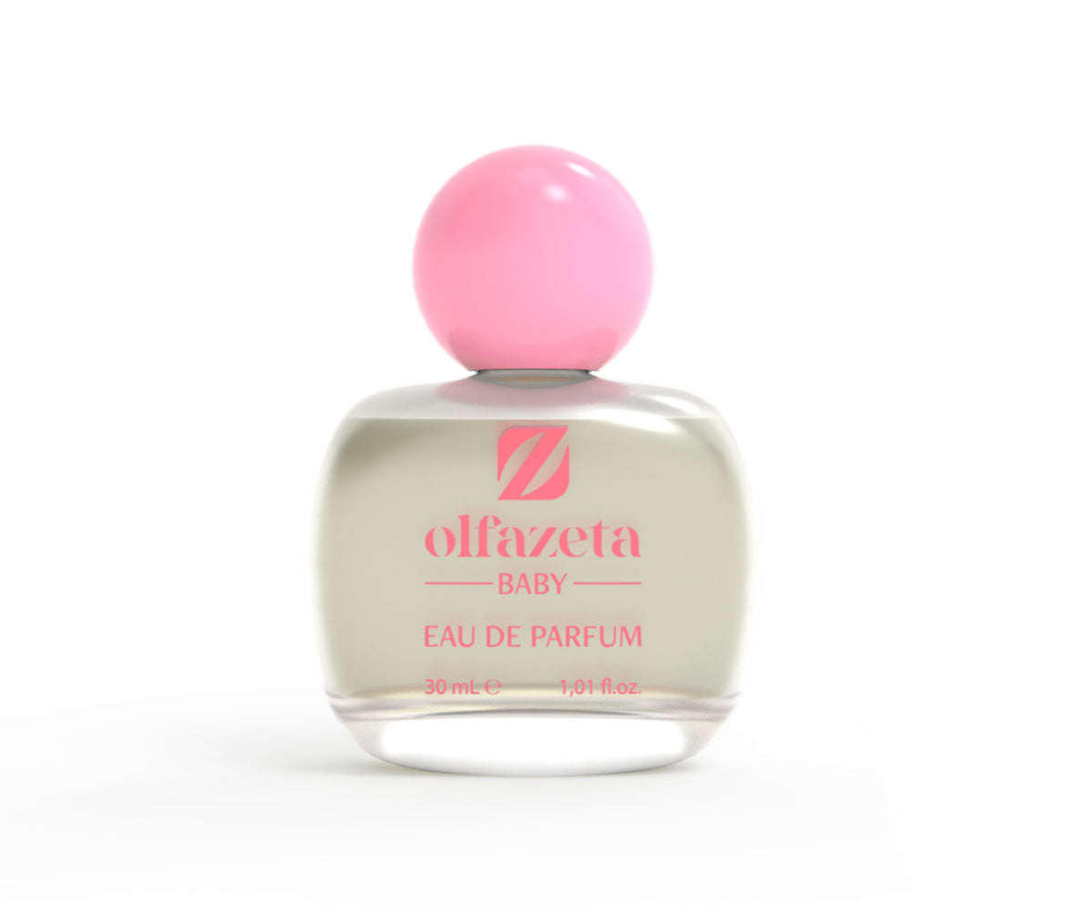 Eau de Parfum for Girl - Hypoallergenic