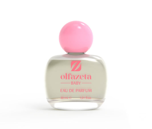 Eau de Parfum for Girl - Hypoallergenic